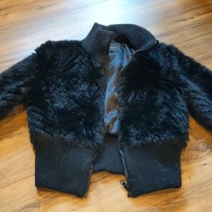 Faux Fur Coat